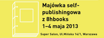 Wystawa powarsztatowa 8hbooks w Super Salonie