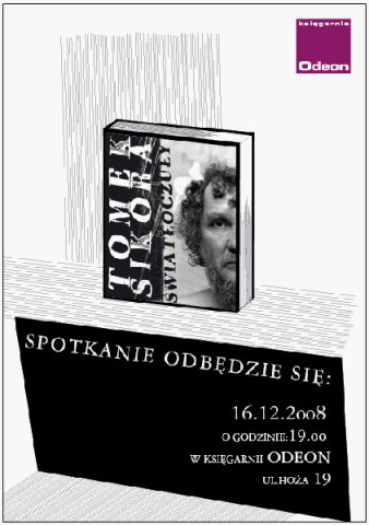 Tomek Sikora w Odeonie