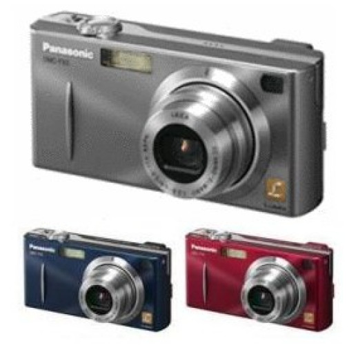 Panasonic Lumix DMC-FX5 i DMC-FX1 oraz prototypowy Lumix DMC-LC1