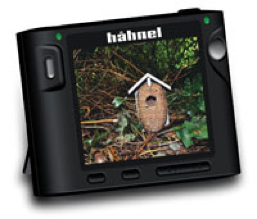 Hahnel Inspire LiveView - pilot z podglądem na żywo