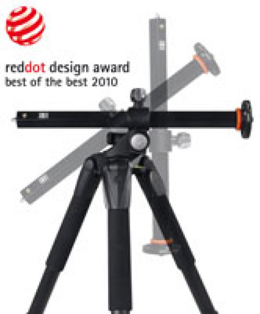 Vanguard Alta Pro 283 CT - nagroda Red Dot za projekt