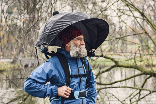 Nubrella - „nowatorski“ gadżet dla fotografa dotarł także do Polski. Zobacz ile będzie kosztował