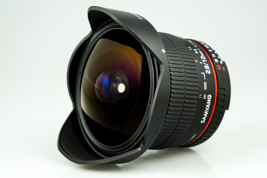 Samyang 12 mm f/2,8 ED AS NCS Fish-eye 
