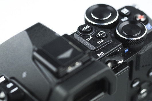 Olympusa OM-D E-M5 II - klawisze konfigurowalne
