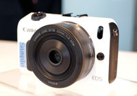 Canon EOS M - pierwsze wrażenia