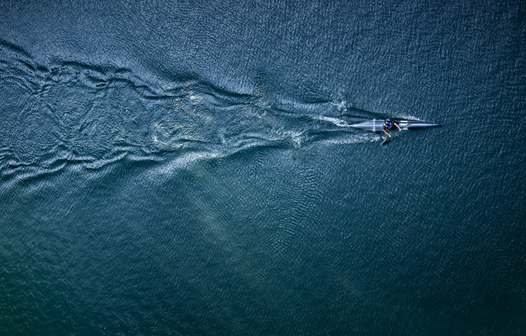 Fot. Petr Slavik, "Razor", 2. miejsce w kat. Aquatic / World Sports Photography Awards 2026