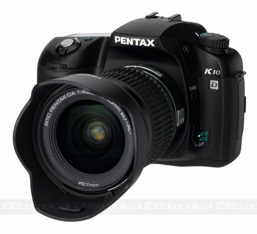 Pentax K10D - pierwsze spojrzenie