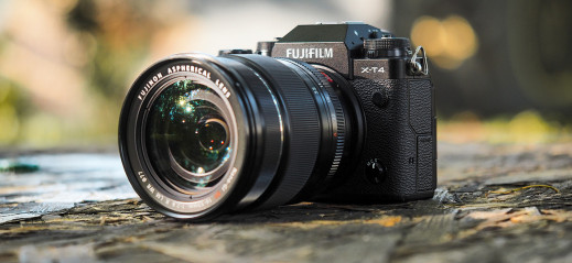 Fujifilm X-T4 - test aparatu