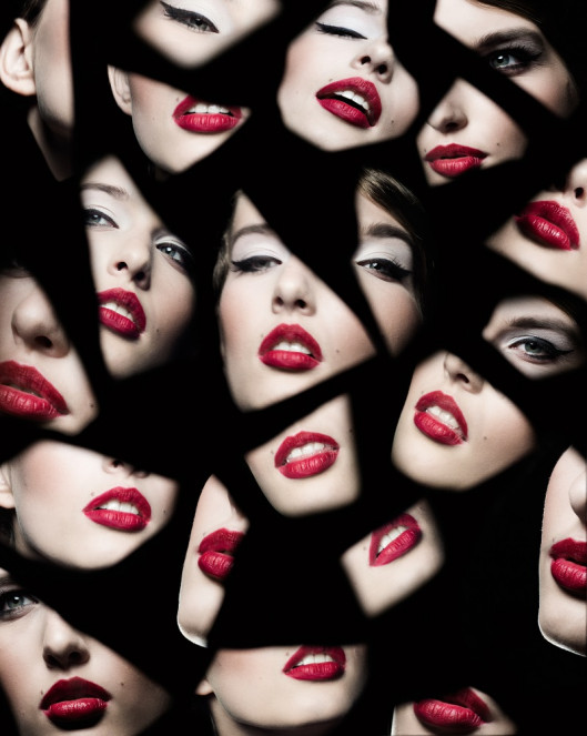 fot. Adam Trzaska, autor nieznany, „Red lipstick on the glass” | materiały prasowe Edipresse Polska SA