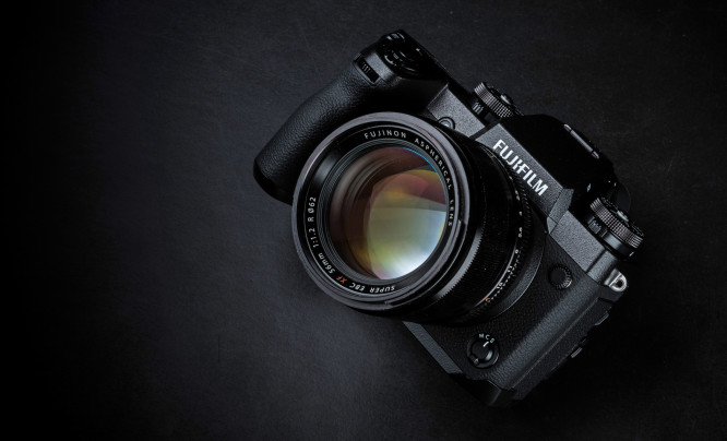  Fujifilm X-H1 - nowa bestia systemu X