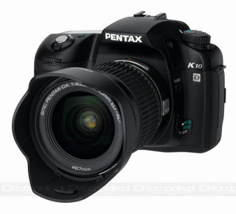 Pentax K10D - pierwsze spojrzenie