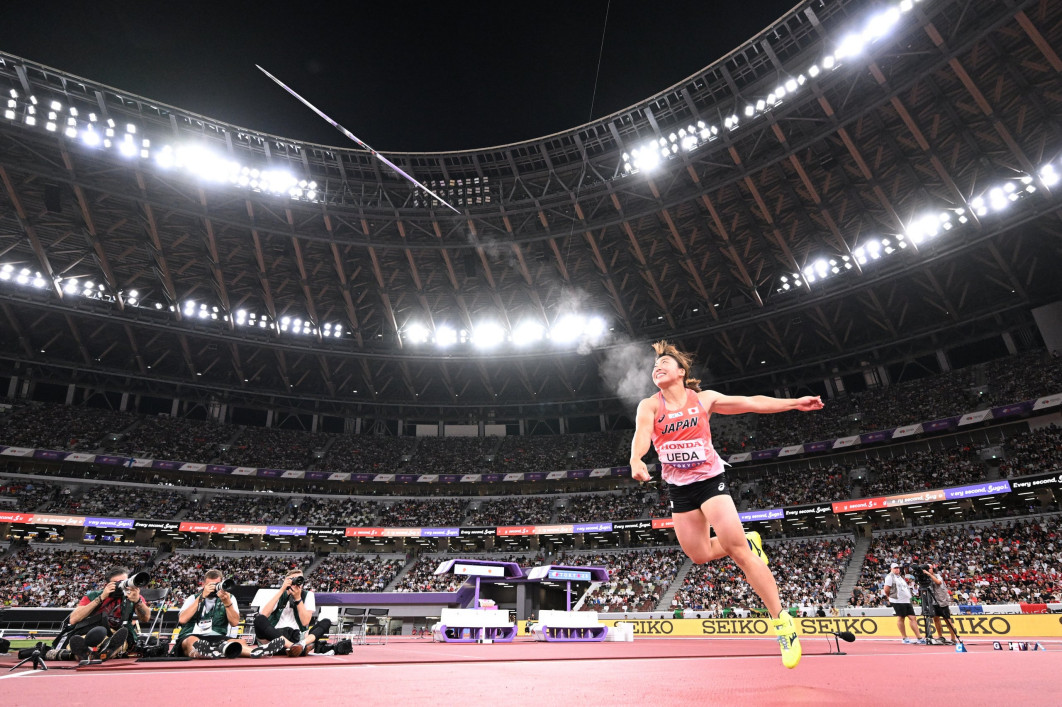 Fot. Kenjiro Matsuo, "Tokyo Rocket", 1. miejsce w kat. Athletics / World Sports Photography Awards 2026