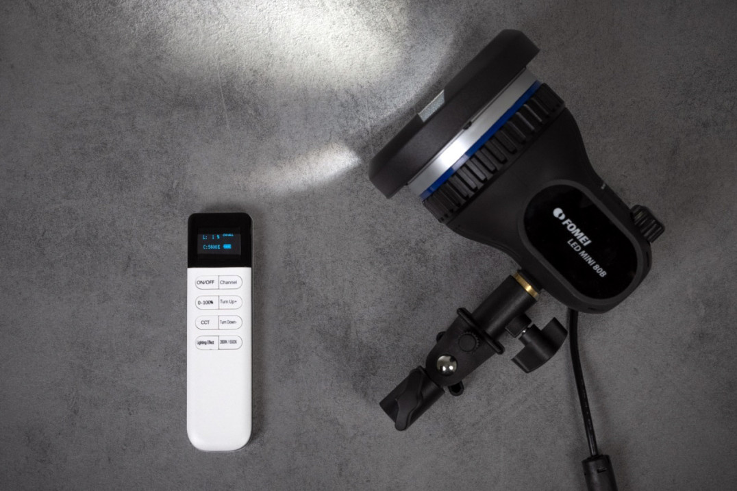 Fomei LED Mini 80B - kompaktowa głowica akumulatorowa z mocowaniem Bowens