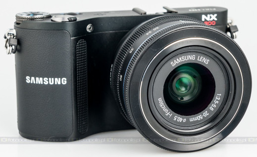 Samsung NX200 - test