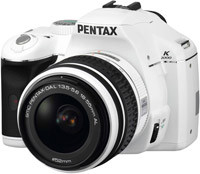 Pentax K-m - limitowana biała edycja i firmware 1.10