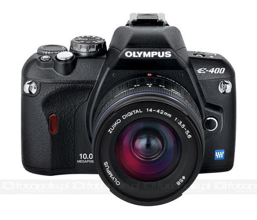 Olympus E-400 - najmniejszy i najlżejszy