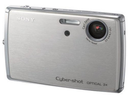 Sony Cyber-shot DSC-T33 do kieszeni