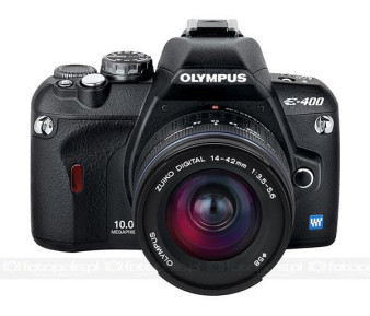 Olympus E-400 - najmniejszy i najlżejszy