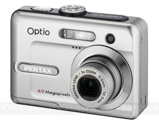 Pentax Optio E20 - proste 6 Megapikseli