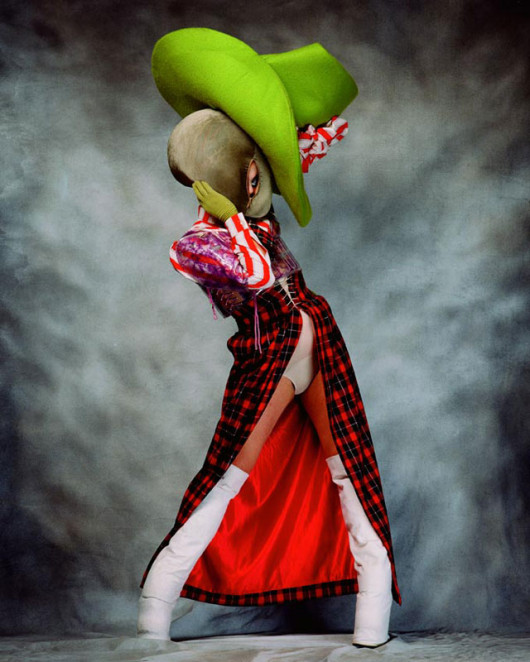Fergus Greer, Oblicza Leigh Bowery'ego (c) Fergus Greer