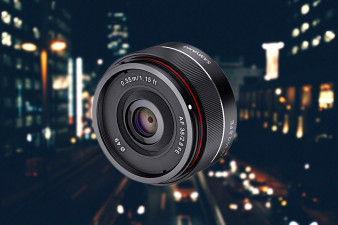 Samyang AF 35 mm f/2.8 FE - reporterski standard z autofokusem do Sony E
