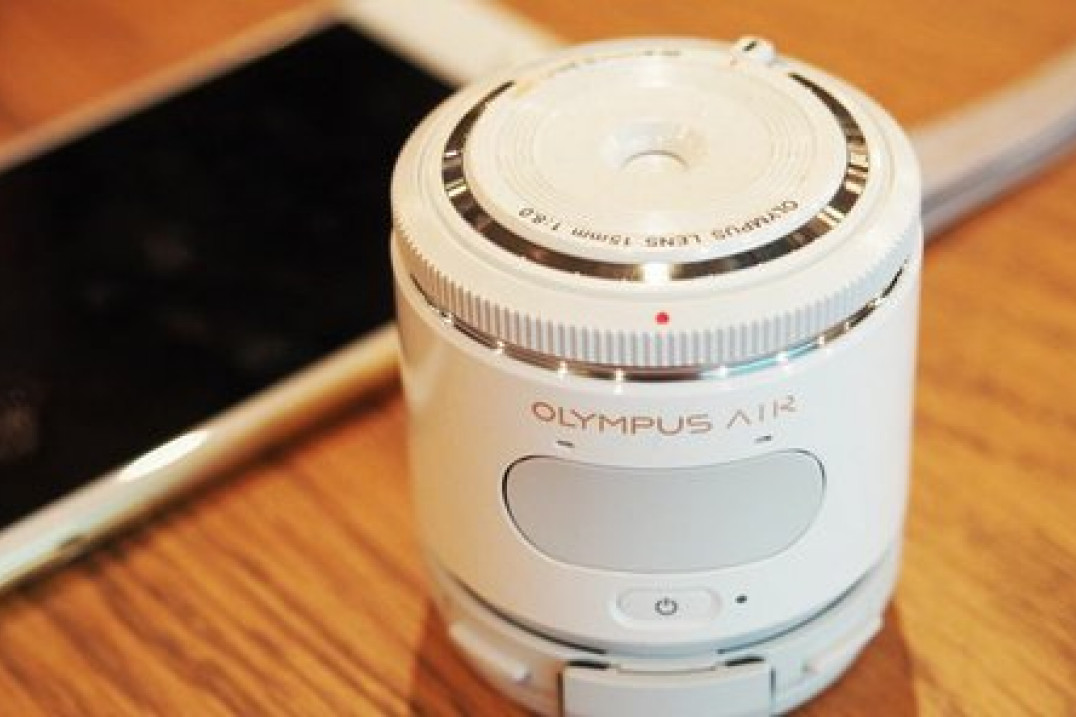 Olympus AIR A01 - fotografia w świecie zrób to sam