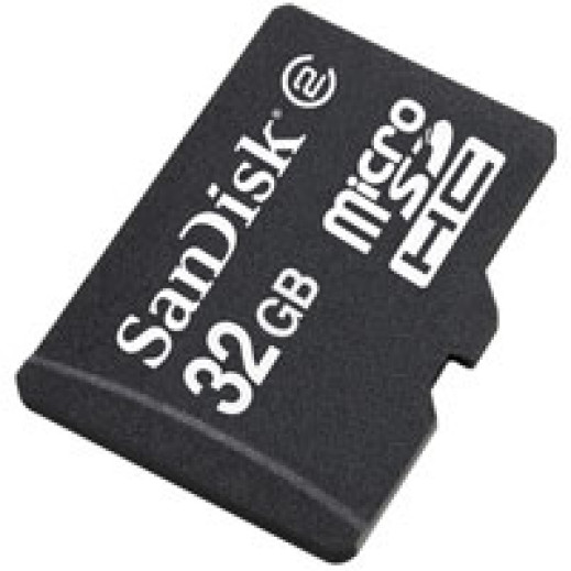 SanDisk microSDHC 32GB