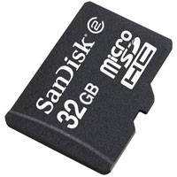 SanDisk microSDHC 32GB