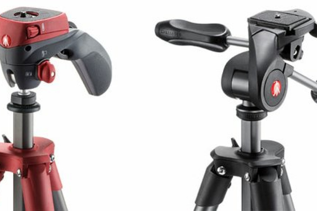 Manfrotto Compact - nowe statywy i monopody
