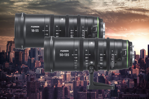 Fujifilm zaprezentowało wysokiej jakości obiektywy kinematograficzne do bezlusterkowców z serii X