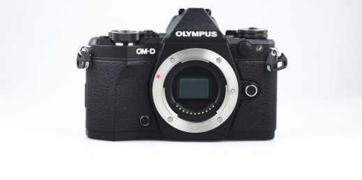 Olympus OM-D E-M5 II - test aparatu