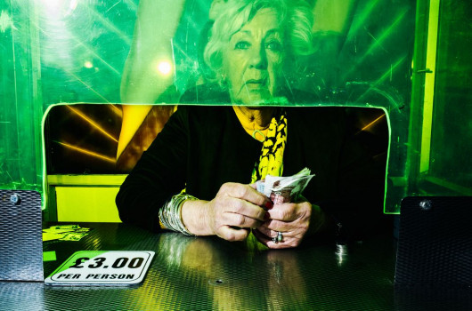 fot. Gareth Bragdon, Green, finalista kategorii People
