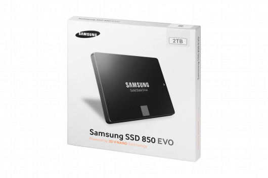 Samsung SSD 850 PRO 2 TB