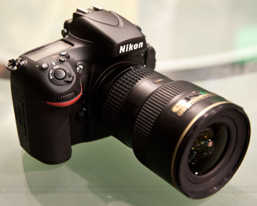Nikon D800 - pierwsze wrażenia