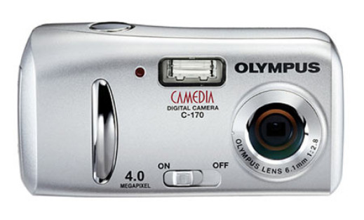 Olympus C-170 - dla początkujących