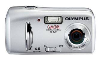 Olympus C-170 - dla początkujących