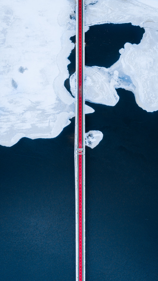 fot. Andrii Chuiashenko, złoty medal w 6. edycji konkursu Skypixel