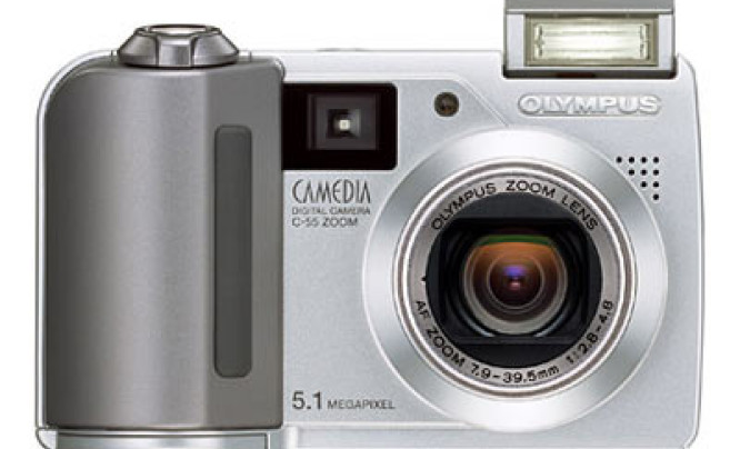  Olympus C-55 Sport Zoom