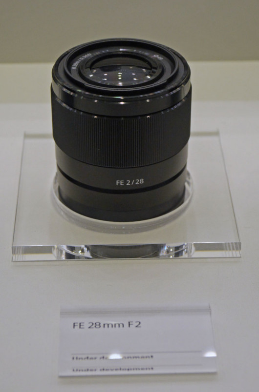 prototyp obiektywu 28 mm f/2