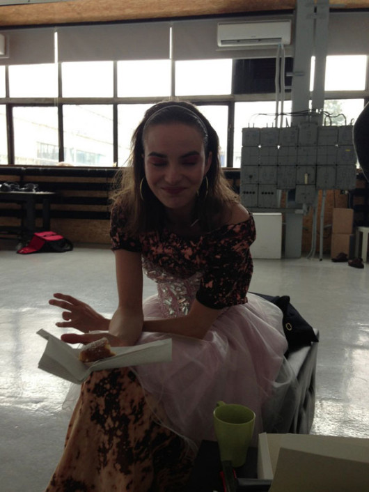 Behind the scenes: Yulka Wilam & Kamil Zacharski