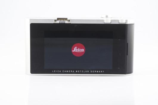 Leica T - tylna ścianka