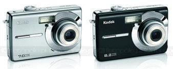 Nagły atak Kodaka - EasyShare M753, M853, M873, M883, Z1250 i ZD710