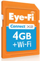 Eye-Fi Connect X2 i Explore X2