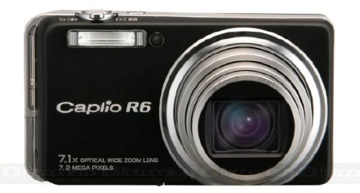 Ricoh Caplio R6 - firmware 1.39