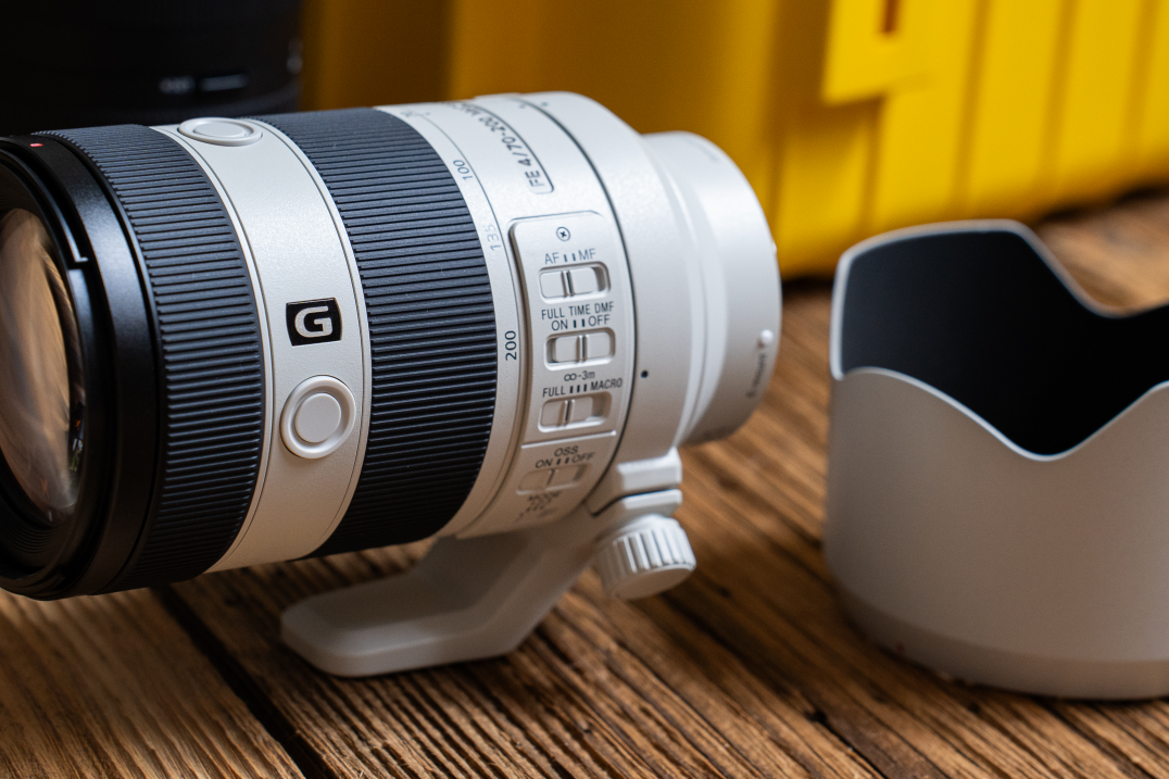 Sony FE 70-200 mm f/4 Macro G OSS II – pierwsze wrażenia i zdjęcia testowe (RAW)