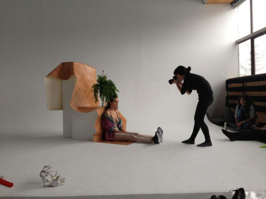 Behind the scenes: Yulka Wilam & Kamil Zacharski