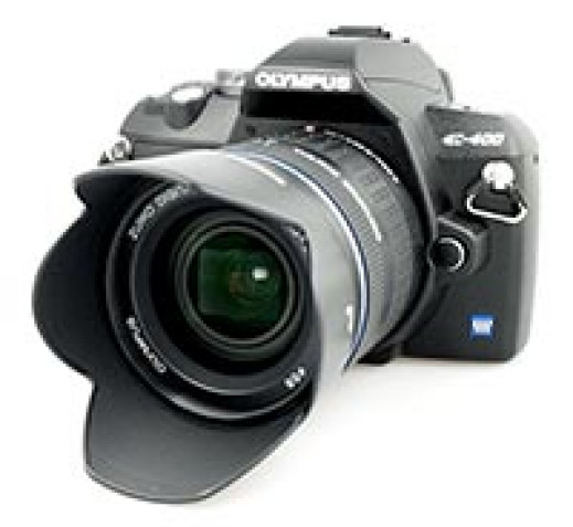Olympus E-400 - pierwsze wrażenia i zdjęcia