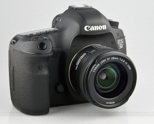 Canon EF 28mm f/2.8 IS USM - test