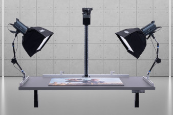 Repro Table Kit FOMEI - kompleksowe stanowisko FOMEI do profesjonalnej digitalizacji