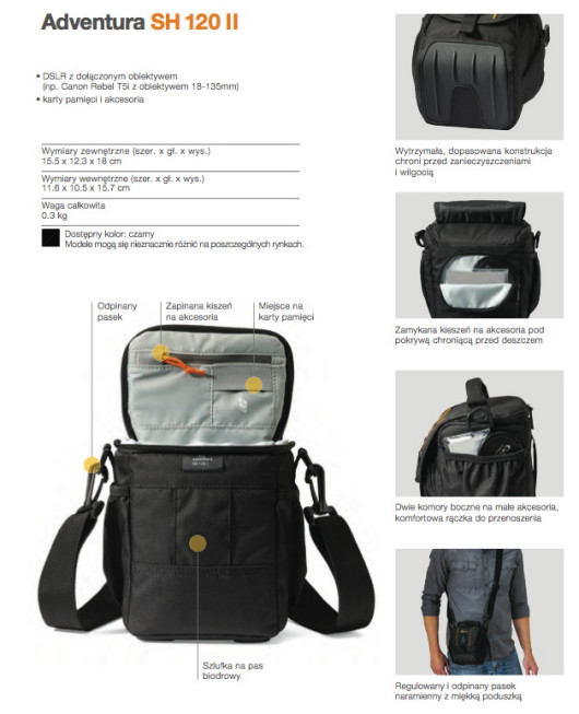 Lowepro Adventura SH 120 II